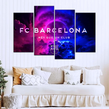 Soccer Wall Art - FB5055 - FC Barcelona - Soccer Poster - Soccer Canvas