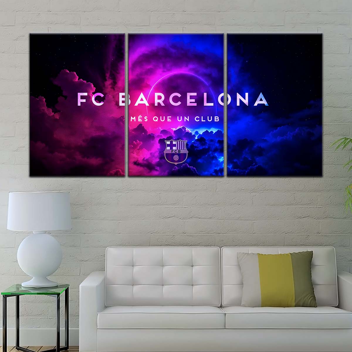Soccer Wall Art - FB5055 - FC Barcelona - Soccer Poster - Soccer Canvas