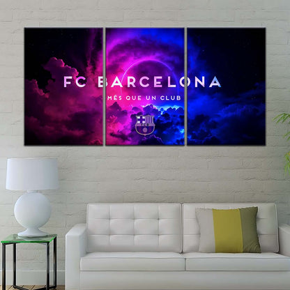 Soccer Wall Art - FB5055 - FC Barcelona - Soccer Poster - Soccer Canvas