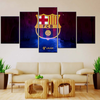 Soccer Wall Art - FB5056 - Special Tide FC Barcelona - Soccer Poster - Soccer Canvas