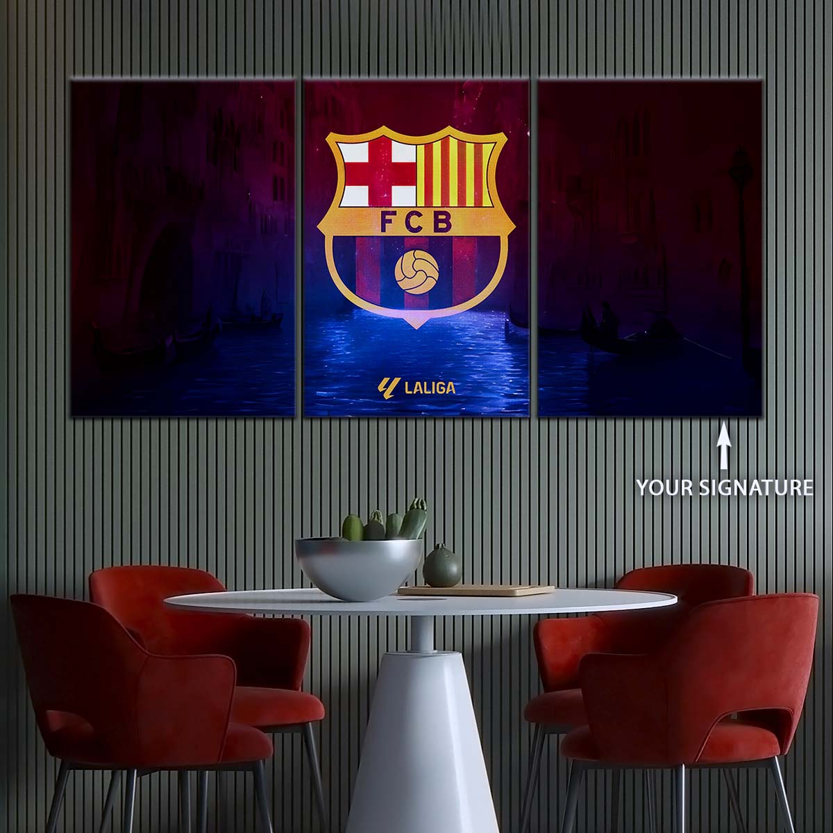Soccer Wall Art - FB5056 - Special Tide FC Barcelona - Soccer Poster - Soccer Canvas