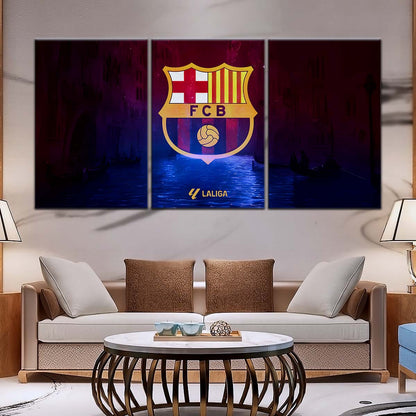 Soccer Wall Art - FB5056 - Special Tide FC Barcelona - Soccer Poster - Soccer Canvas