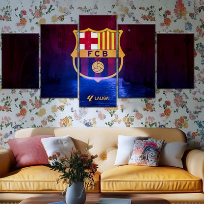 Soccer Wall Art - FB5056 - Special Tide FC Barcelona - Soccer Poster - Soccer Canvas