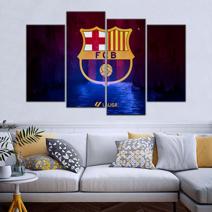 Soccer Wall Art - FB5056 - Special Tide FC Barcelona - Soccer Poster - Soccer Canvas
