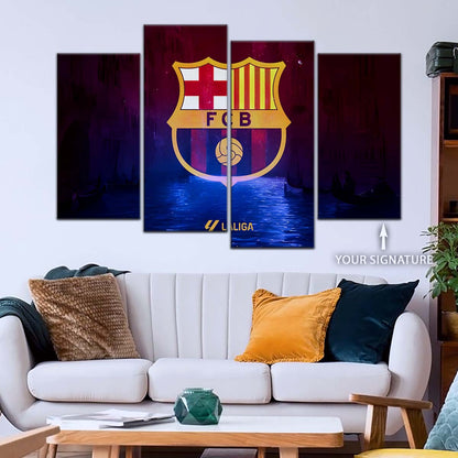 Soccer Wall Art - FB5056 - Special Tide FC Barcelona - Soccer Poster - Soccer Canvas