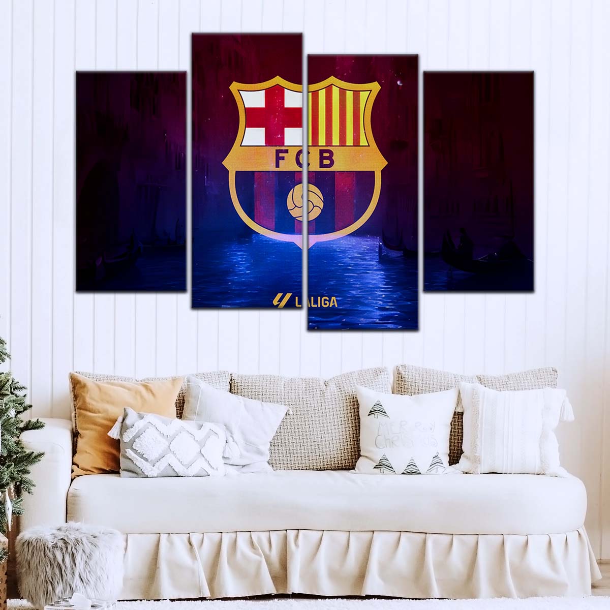 Soccer Wall Art - FB5056 - Special Tide FC Barcelona - Soccer Poster - Soccer Canvas