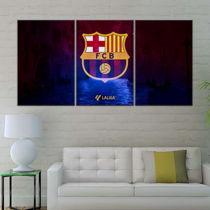 Soccer Wall Art - FB5056 - Special Tide FC Barcelona - Soccer Poster - Soccer Canvas