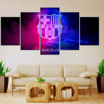 Soccer Wall Art - FB5058 - FC Barcelona - Soccer Poster - Soccer Canvas