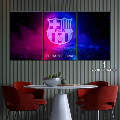 Soccer Wall Art - FB5058 - FC Barcelona - Soccer Poster - Soccer Canvas