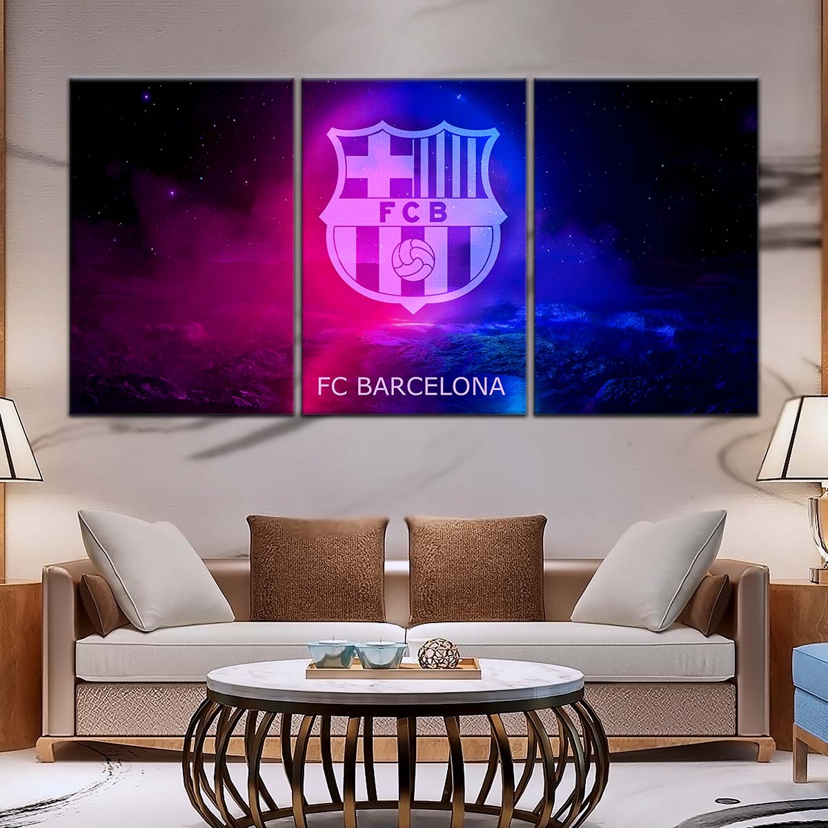 Soccer Wall Art - FB5058 - FC Barcelona - Soccer Poster - Soccer Canvas