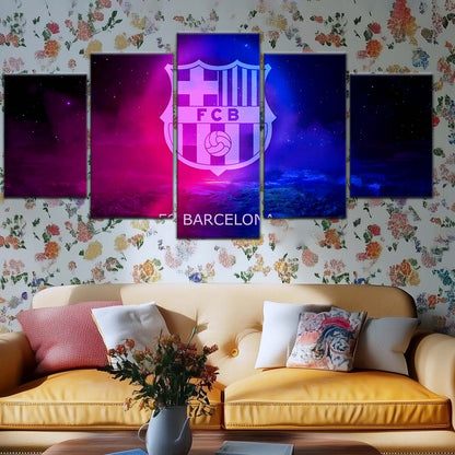 Soccer Wall Art - FB5058 - FC Barcelona - Soccer Poster - Soccer Canvas