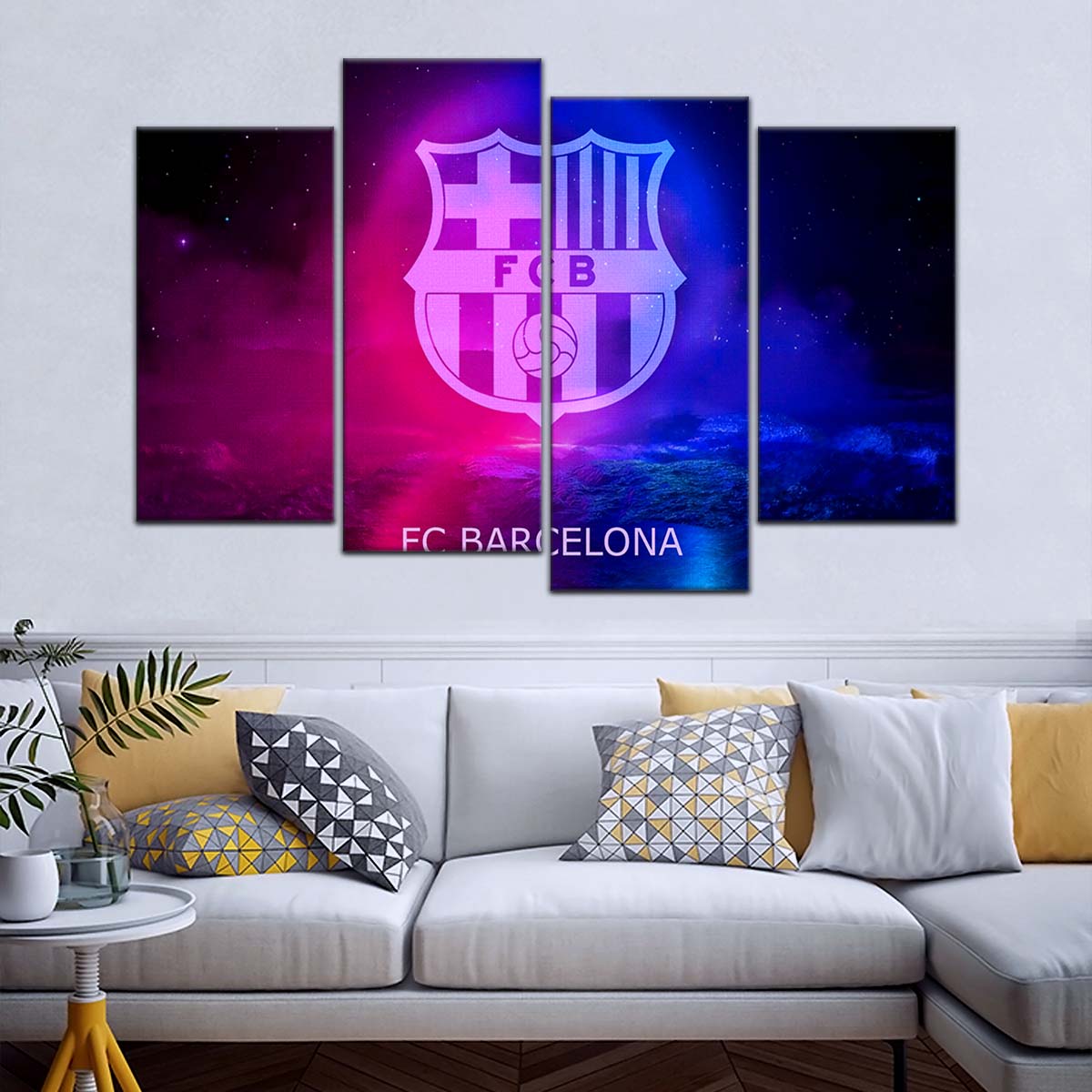 Soccer Wall Art - FB5058 - FC Barcelona - Soccer Poster - Soccer Canvas