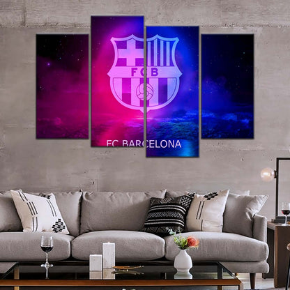 Soccer Wall Art - FB5058 - FC Barcelona - Soccer Poster - Soccer Canvas
