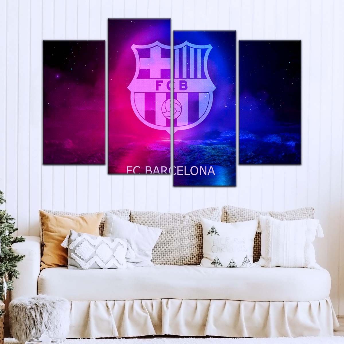 Soccer Wall Art - FB5058 - FC Barcelona - Soccer Poster - Soccer Canvas
