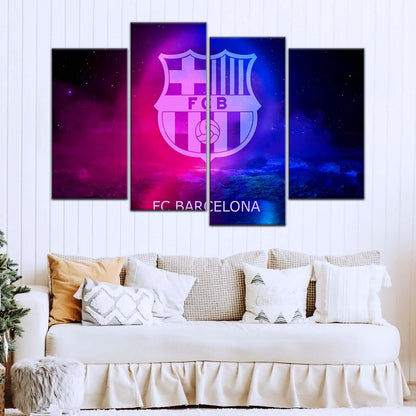 Soccer Wall Art - FB5058 - FC Barcelona - Soccer Poster - Soccer Canvas