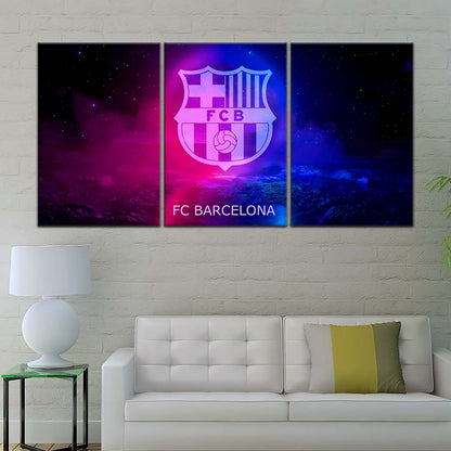 Soccer Wall Art - FB5058 - FC Barcelona - Soccer Poster - Soccer Canvas
