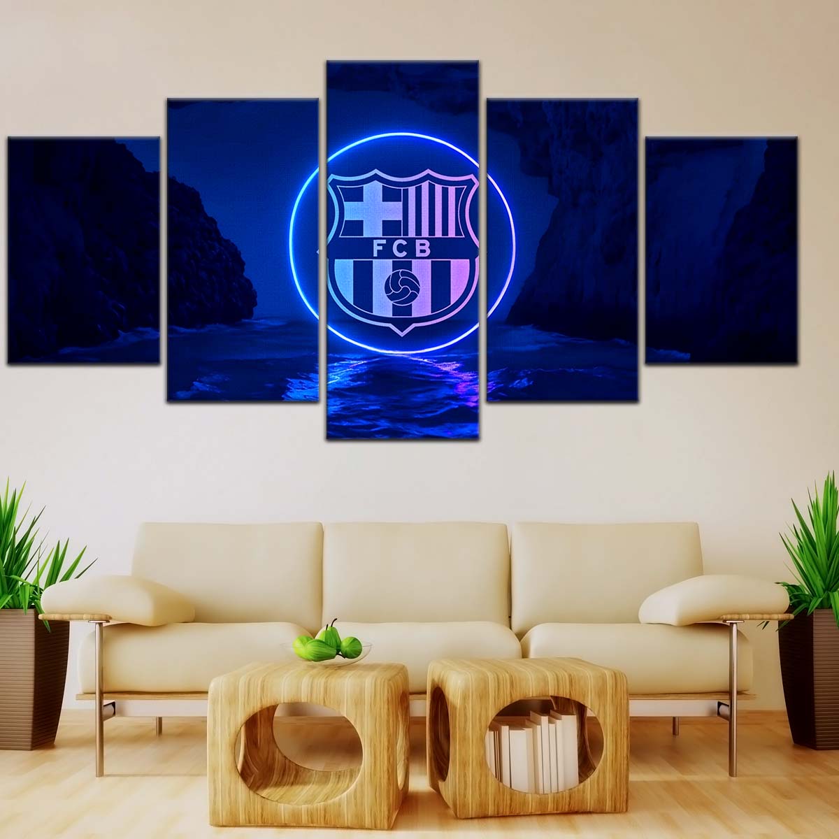 Soccer Wall Art - FB5059 - FC Barcelona - Soccer Poster - Soccer Canvas