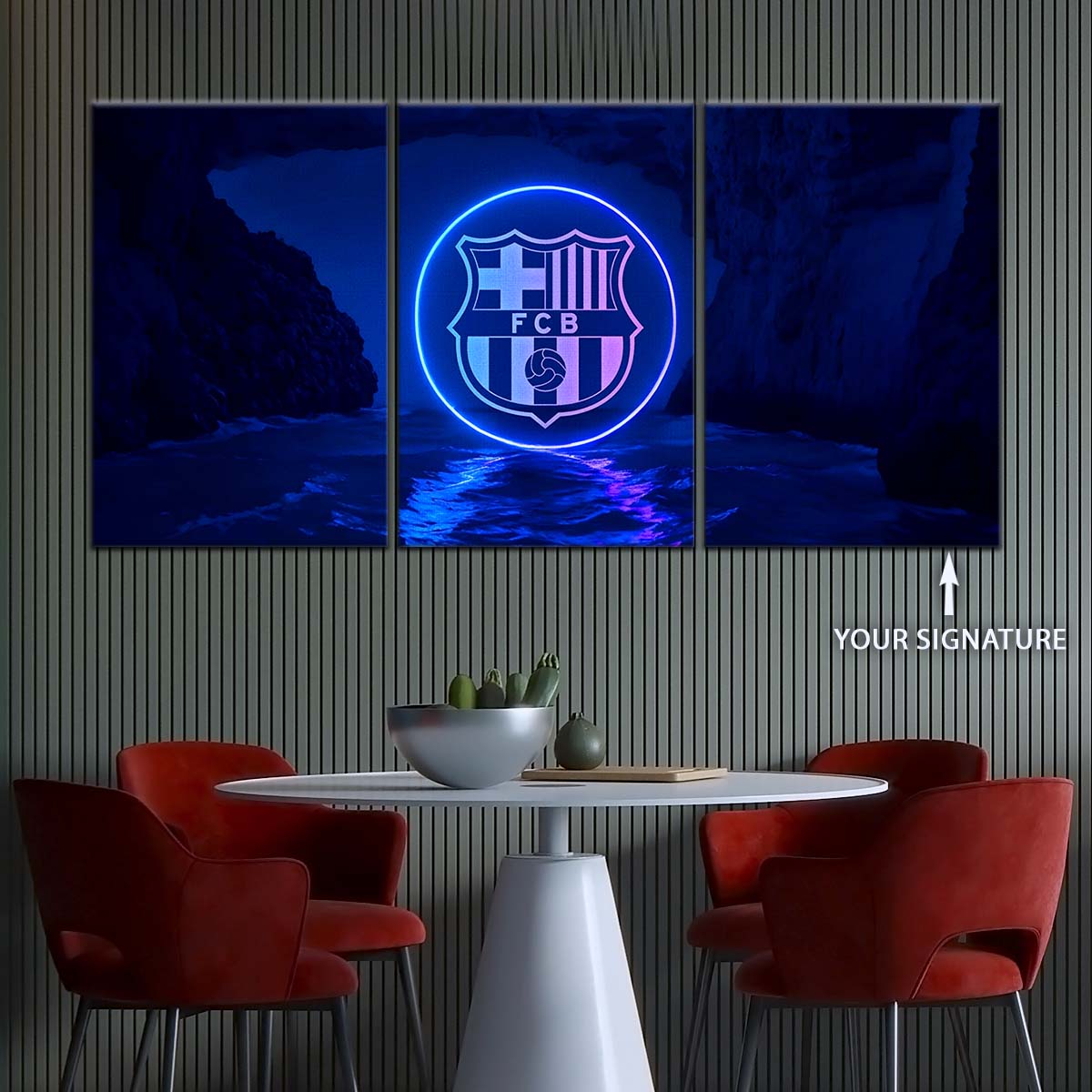 Soccer Wall Art - FB5059 - FC Barcelona - Soccer Poster - Soccer Canvas