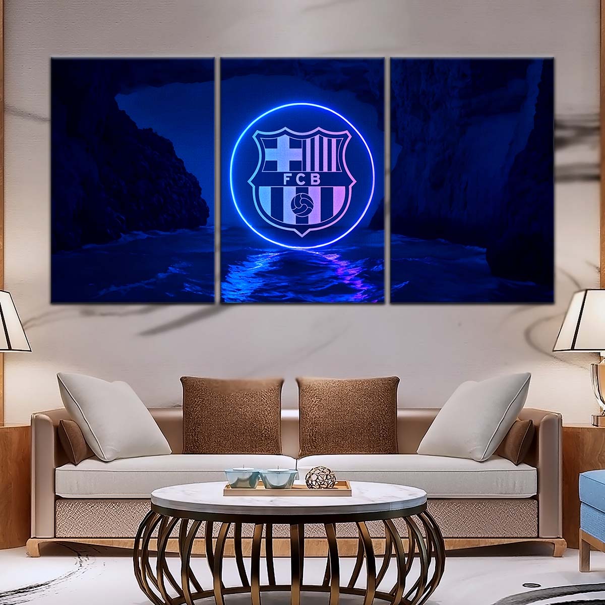 Soccer Wall Art - FB5059 - FC Barcelona - Soccer Poster - Soccer Canvas
