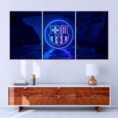 Soccer Wall Art - FB5059 - FC Barcelona - Soccer Poster - Soccer Canvas
