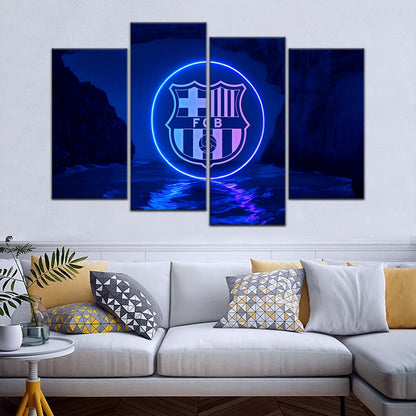 Soccer Wall Art - FB5059 - FC Barcelona - Soccer Poster - Soccer Canvas