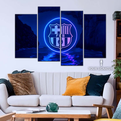 Soccer Wall Art - FB5059 - FC Barcelona - Soccer Poster - Soccer Canvas
