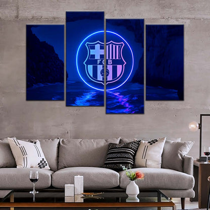 Soccer Wall Art - FB5059 - FC Barcelona - Soccer Poster - Soccer Canvas