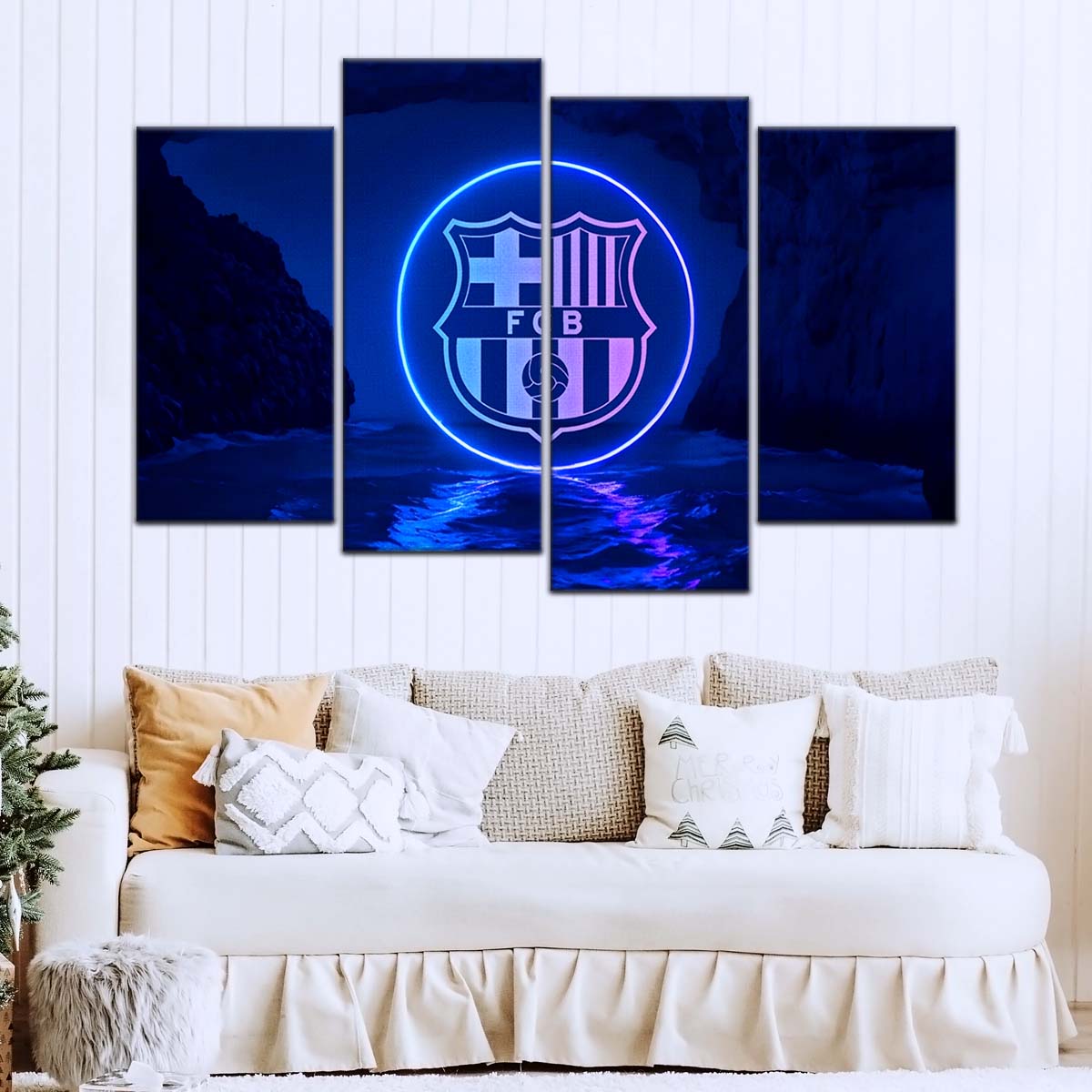 Soccer Wall Art - FB5059 - FC Barcelona - Soccer Poster - Soccer Canvas