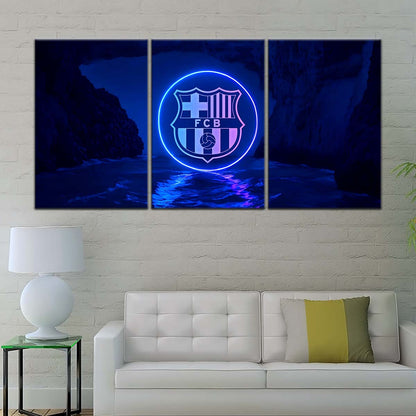 Soccer Wall Art - FB5059 - FC Barcelona - Soccer Poster - Soccer Canvas