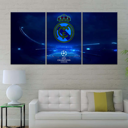 Soccer Wall Art - FB5060 - Champions League FC Real Madrid - Soccer Poster - Soccer Canvas