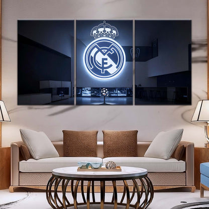 Soccer Wall Art - FB5061 - In The House Real Madrid C.F - Soccer Poster - Soccer Canvas