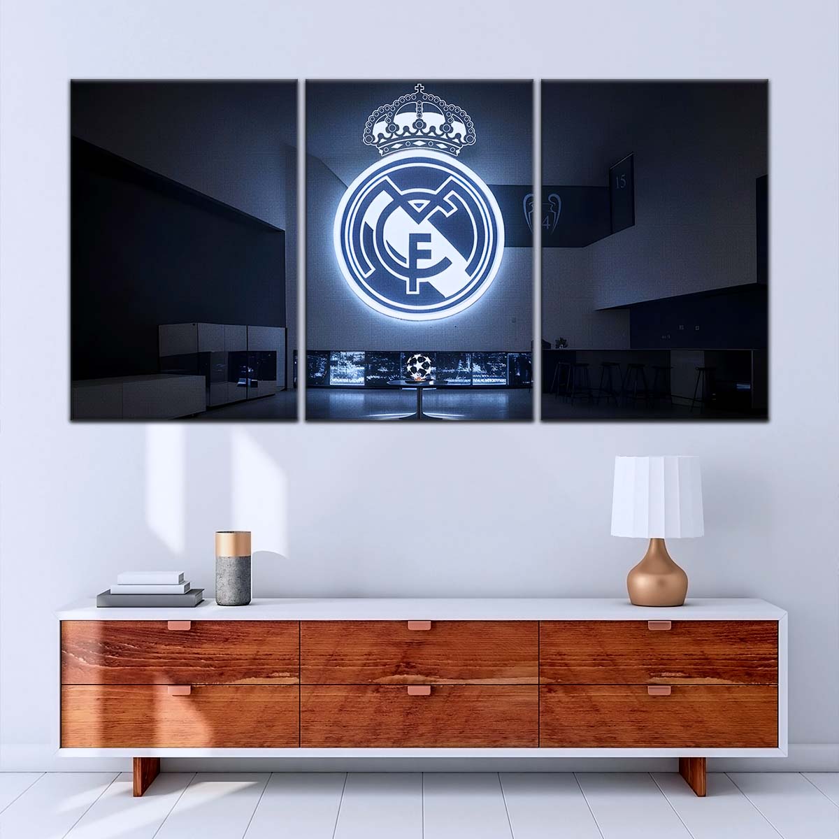 Soccer Wall Art - FB5061 - In The House Real Madrid C.F - Soccer Poster - Soccer Canvas