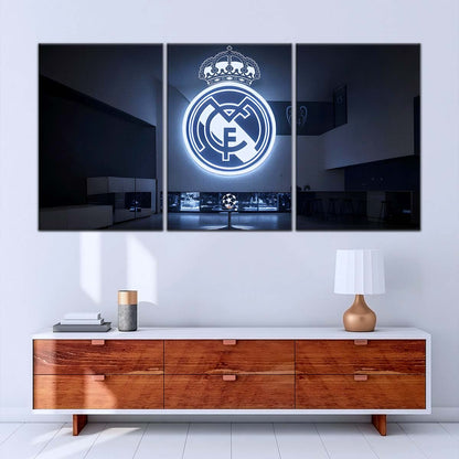 Soccer Wall Art - FB5061 - In The House Real Madrid C.F - Soccer Poster - Soccer Canvas
