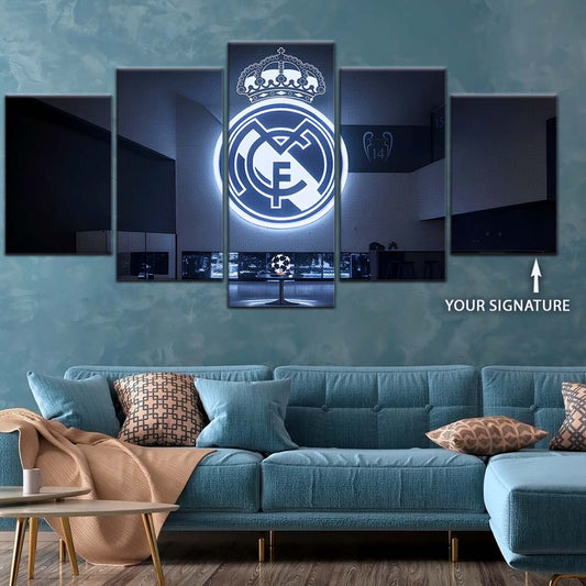 Soccer Wall Art - FB5061 - In The House Real Madrid C.F - Soccer Poster - Soccer Canvas