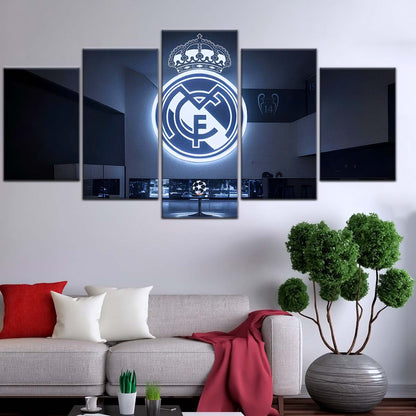 Soccer Wall Art - FB5061 - In The House Real Madrid C.F - Soccer Poster - Soccer Canvas