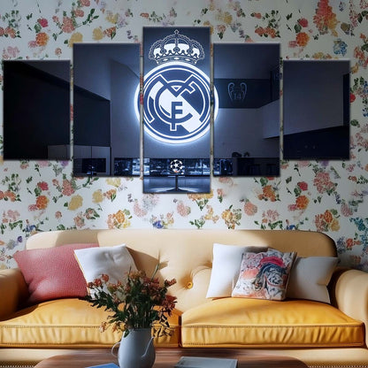 Soccer Wall Art - FB5061 - In The House Real Madrid C.F - Soccer Poster - Soccer Canvas