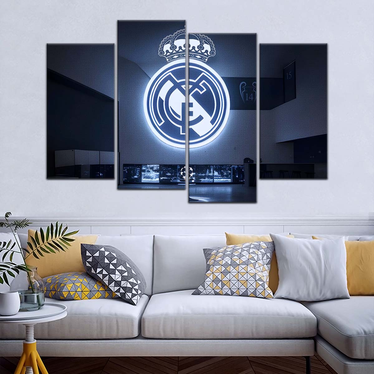 Soccer Wall Art - FB5061 - In The House Real Madrid C.F - Soccer Poster - Soccer Canvas