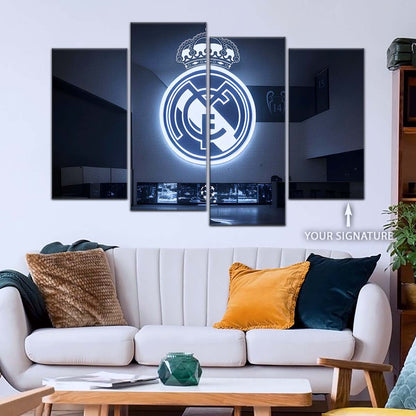 Soccer Wall Art - FB5061 - In The House Real Madrid C.F - Soccer Poster - Soccer Canvas