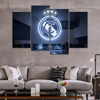 Soccer Wall Art - FB5061 - In The House Real Madrid C.F - Soccer Poster - Soccer Canvas