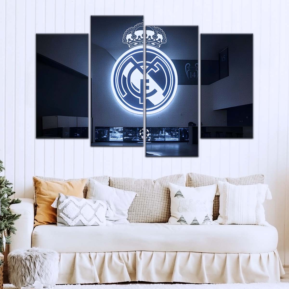 Soccer Wall Art - FB5061 - In The House Real Madrid C.F - Soccer Poster - Soccer Canvas