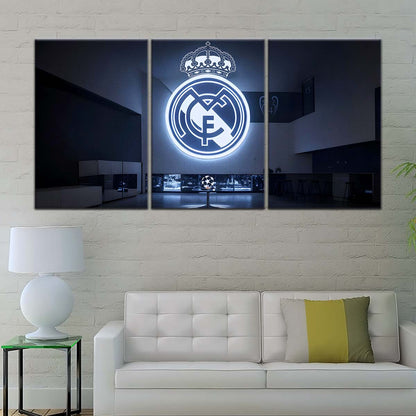 Soccer Wall Art - FB5061 - In The House Real Madrid C.F - Soccer Poster - Soccer Canvas