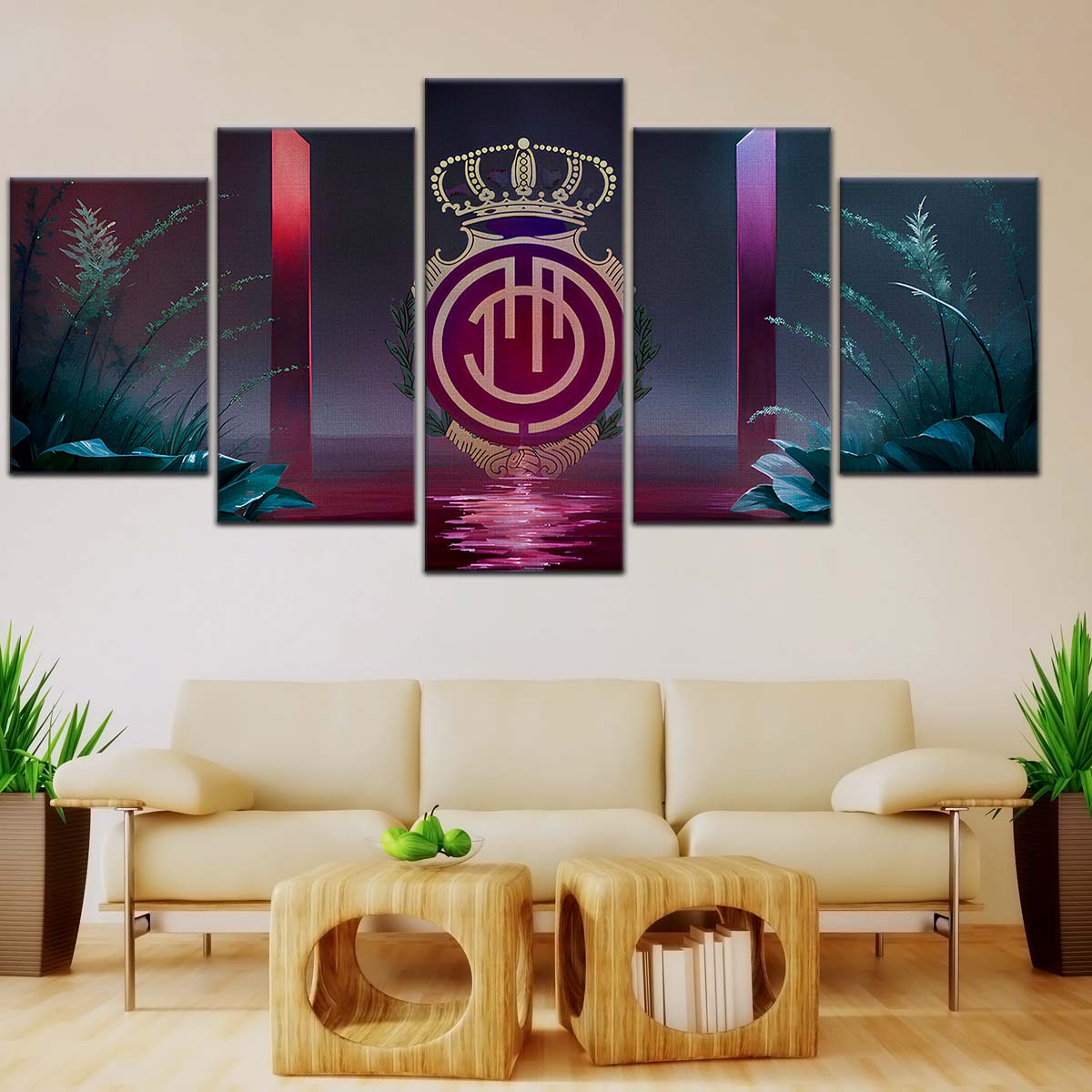 Soccer Wall Art - FB5063 - RCD Mallorca - Soccer Poster - Soccer Canvas