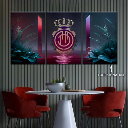 Soccer Wall Art - FB5063 - RCD Mallorca - Soccer Poster - Soccer Canvas