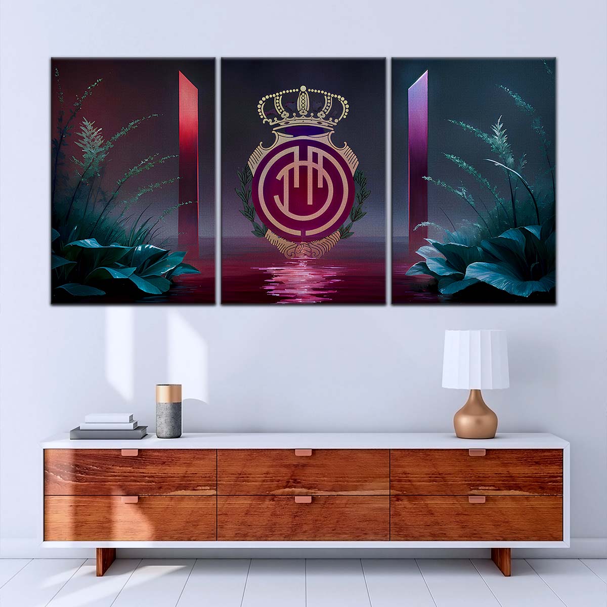 Soccer Wall Art - FB5063 - RCD Mallorca - Soccer Poster - Soccer Canvas