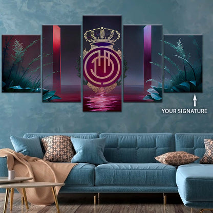 Soccer Wall Art - FB5063 - RCD Mallorca - Soccer Poster - Soccer Canvas