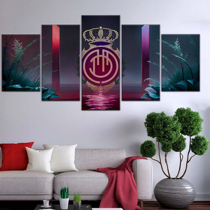 Soccer Wall Art - FB5063 - RCD Mallorca - Soccer Poster - Soccer Canvas