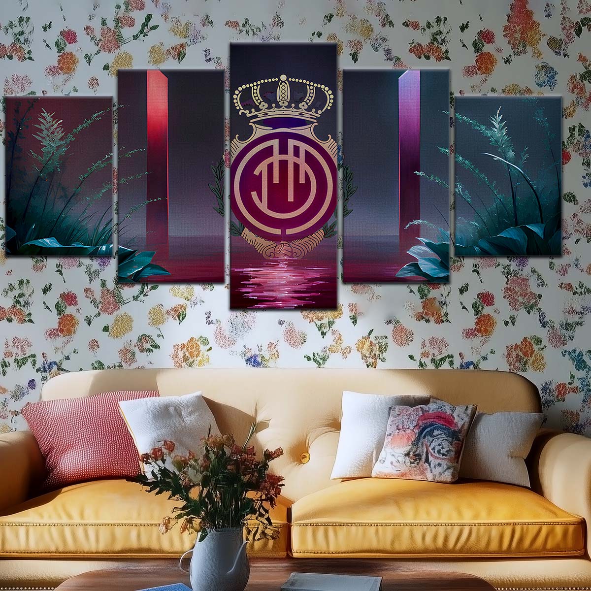 Soccer Wall Art - FB5063 - RCD Mallorca - Soccer Poster - Soccer Canvas