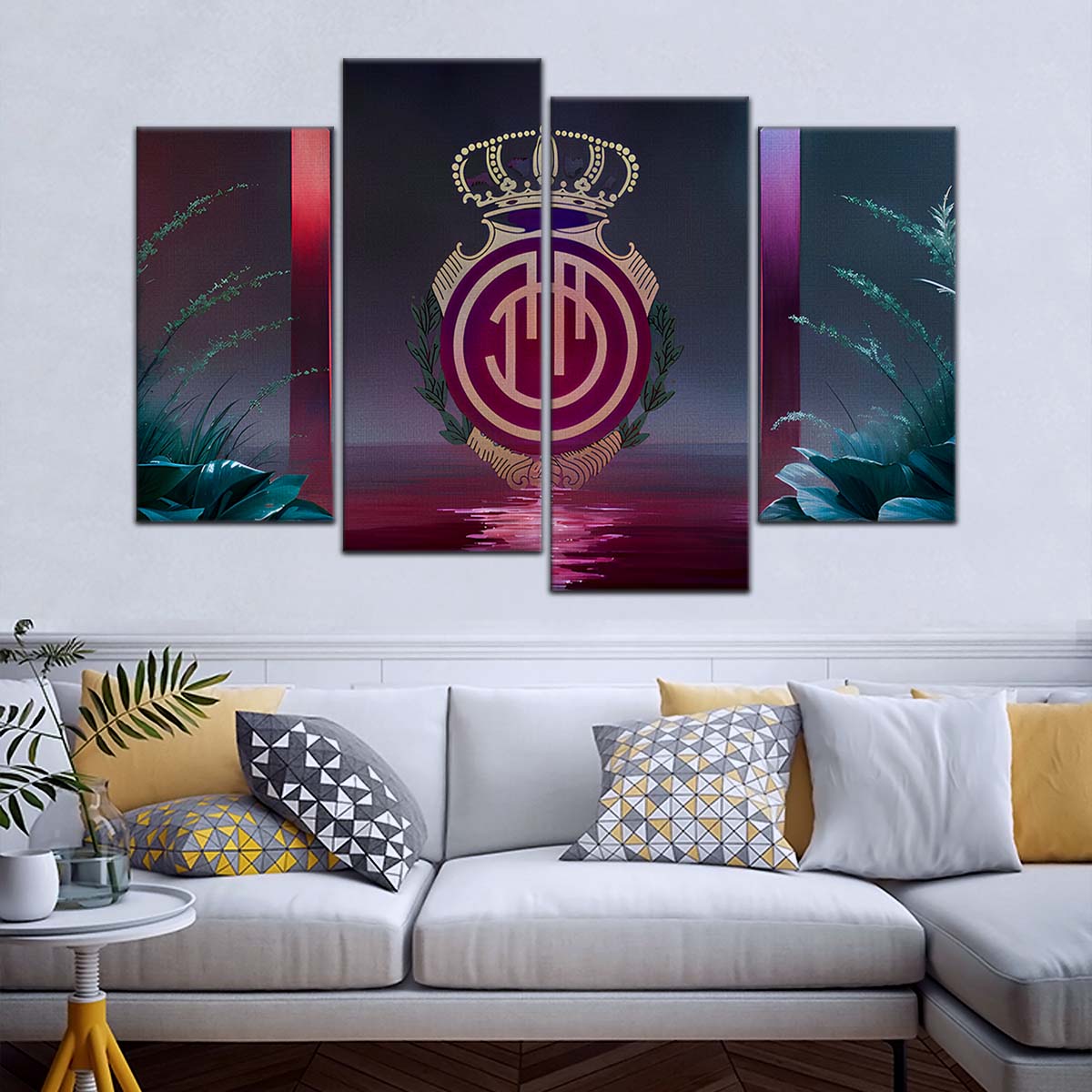 Soccer Wall Art - FB5063 - RCD Mallorca - Soccer Poster - Soccer Canvas