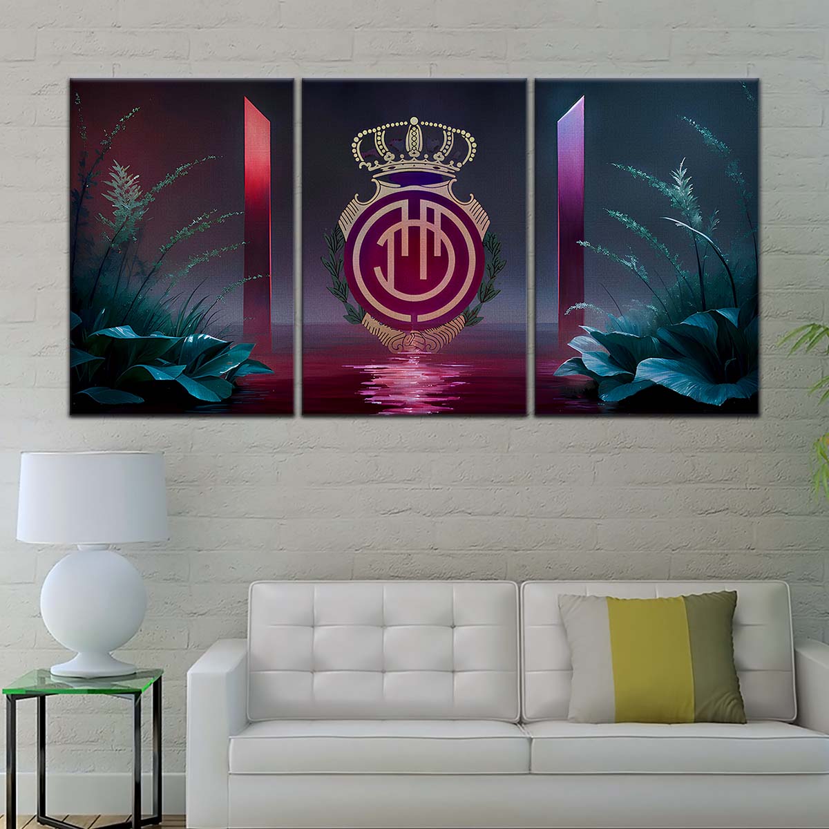 Soccer Wall Art - FB5063 - RCD Mallorca - Soccer Poster - Soccer Canvas