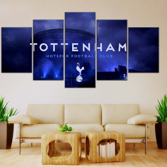 Soccer Wall Art - FB5066 - Tottenham Hotspur F.C - Soccer Poster - Soccer Canvas